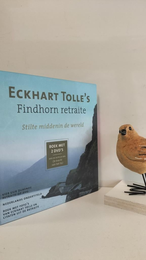 Tolle, Eckhart; Eckhart Tolle’s Findhorn retraite, Ophalen of Verzenden, Gelezen