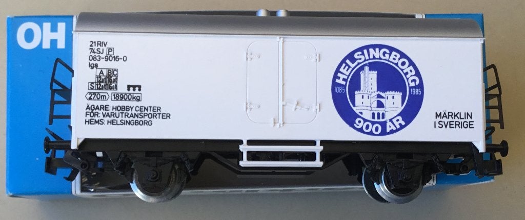 MäRKLIN HO # 4415.85716 HELSINGBORG ZWEDEN SJ nieuw in ORK, Wisselstroom, Ophalen of Verzenden, Märklin, Nieuw