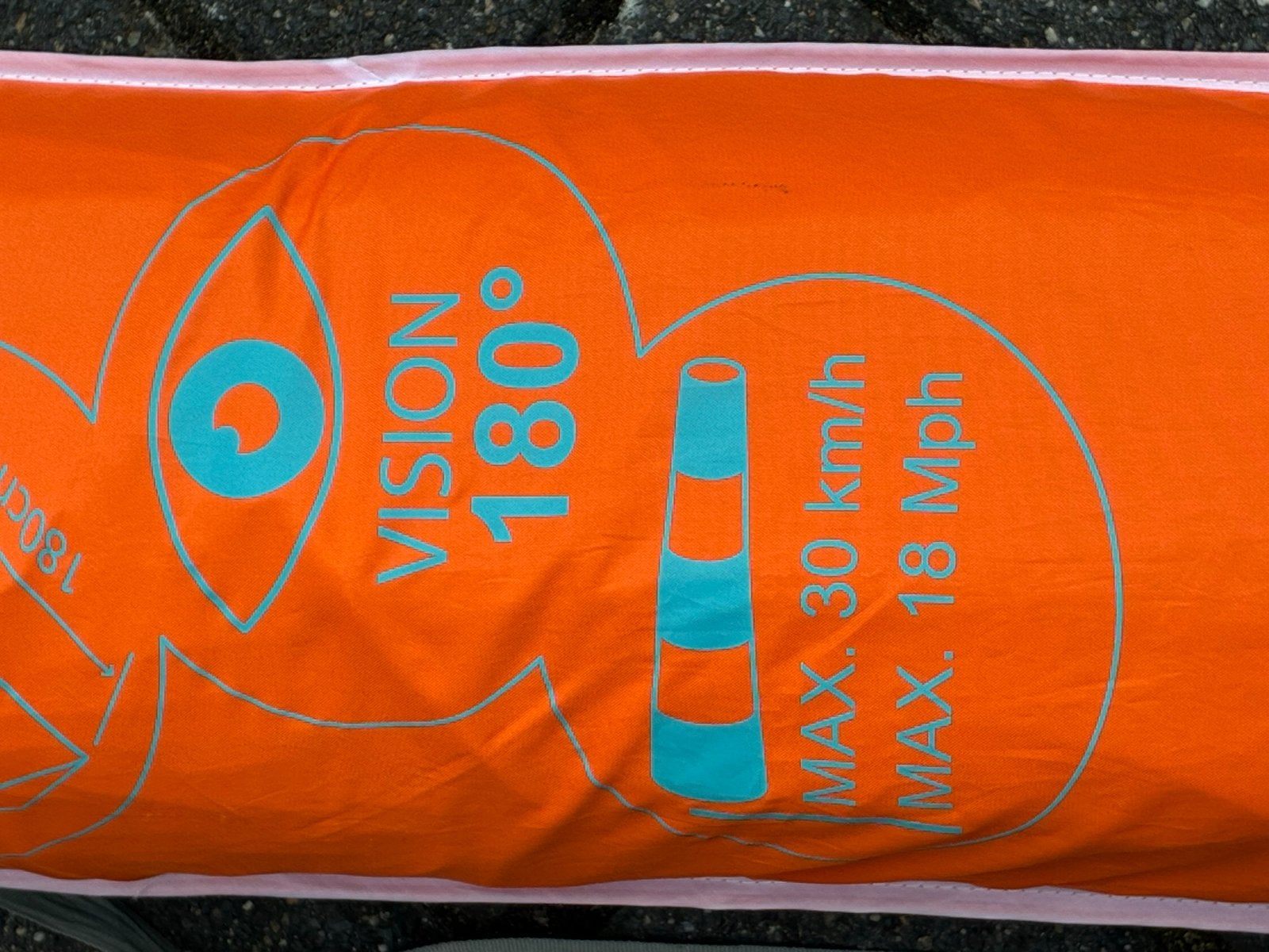 Tribord strandtent/parasol windbestendig., Caravans en Kamperen, Tenten, tot en met 3, Zo goed als nieuw, Ophalen of Verzenden