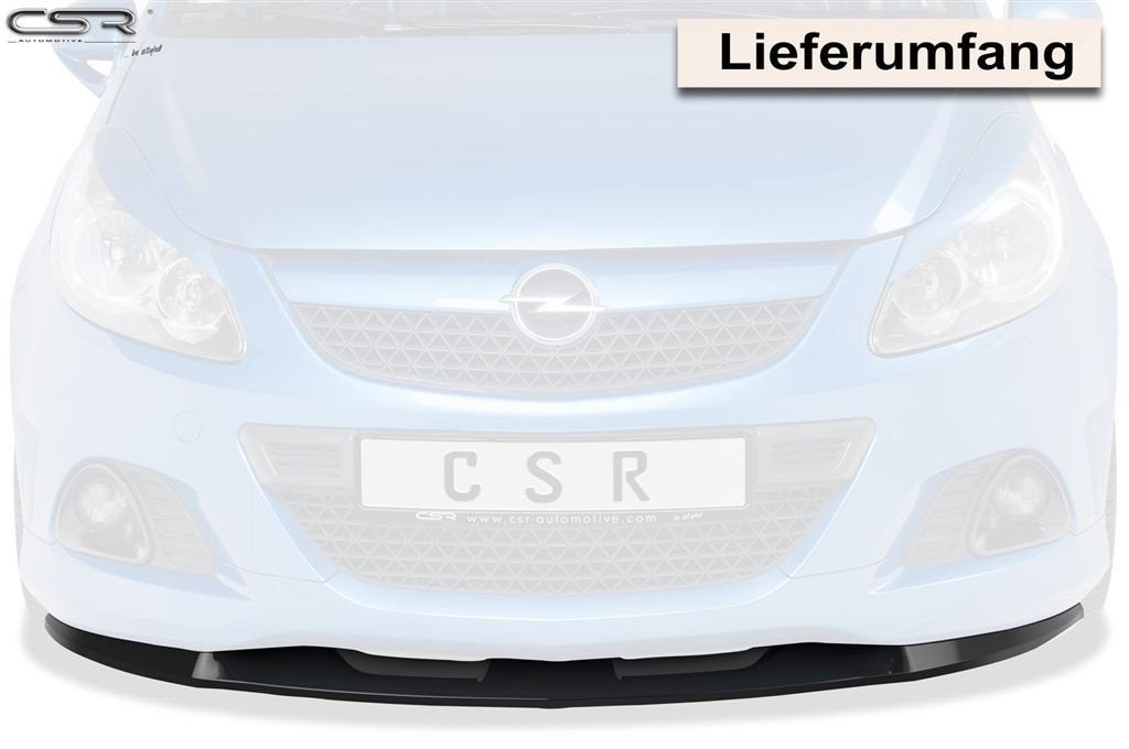 Splitter Voorspoiler Spoiler Geschikt Voor Opel Corsa D OPC, Verzenden, Automotive Parts, A.parts@hotmail.nl, Trasmolenlaan 12 3447 GZ Woerden
