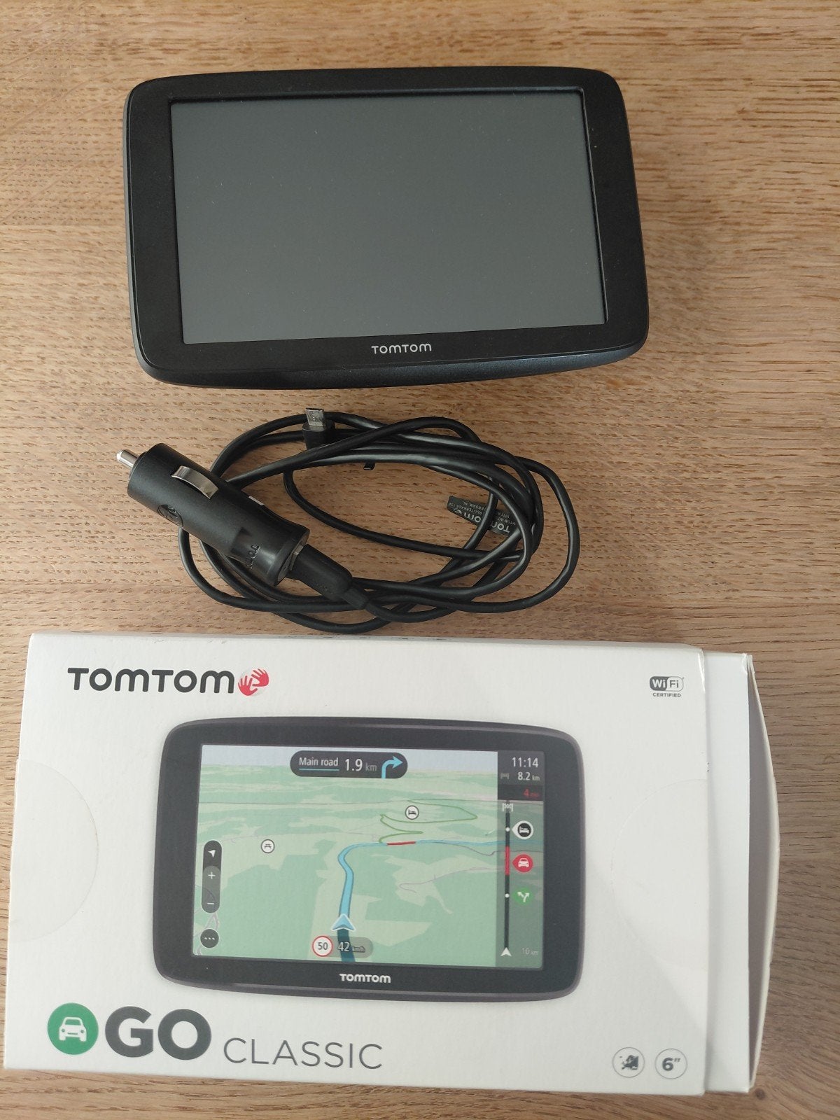 TomTom classic go 6, Auto diversen, Ophalen, Zo goed als nieuw