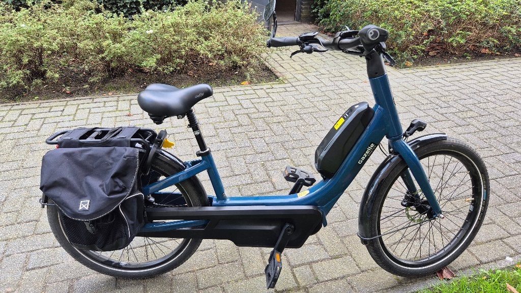 ElektrischeSeniorenfiets Gazelle Easy Flow