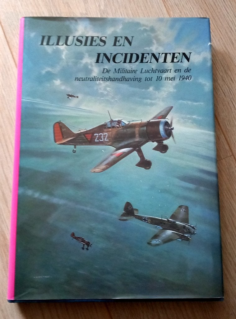 Illusies en incidenten, Verzenden, Nederland, Boek of Tijdschrift