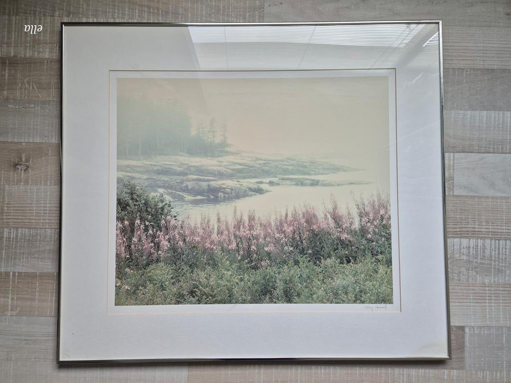 schilderij, Ophalen