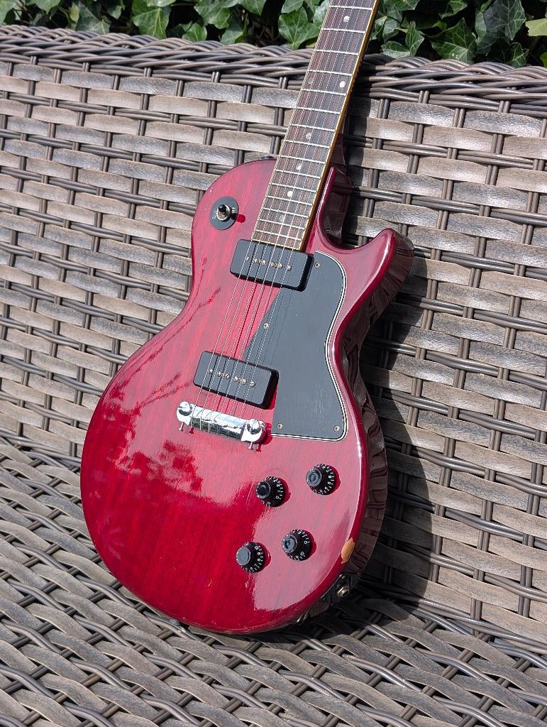 Burny Rock n Roll Version Les Paul Special, Muziek en Instrumenten, Snaarinstrumenten | Gitaren | Elektrisch, Ophalen, Gebruikt