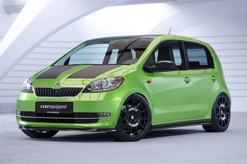 CSR Automotive Splitter Voorspoiler Spoiler Skoda Citigo CSL, Verzenden, Automotive Parts, A.parts@hotmail.nl, Trasmolenlaan 12 3447 GZ Woerden