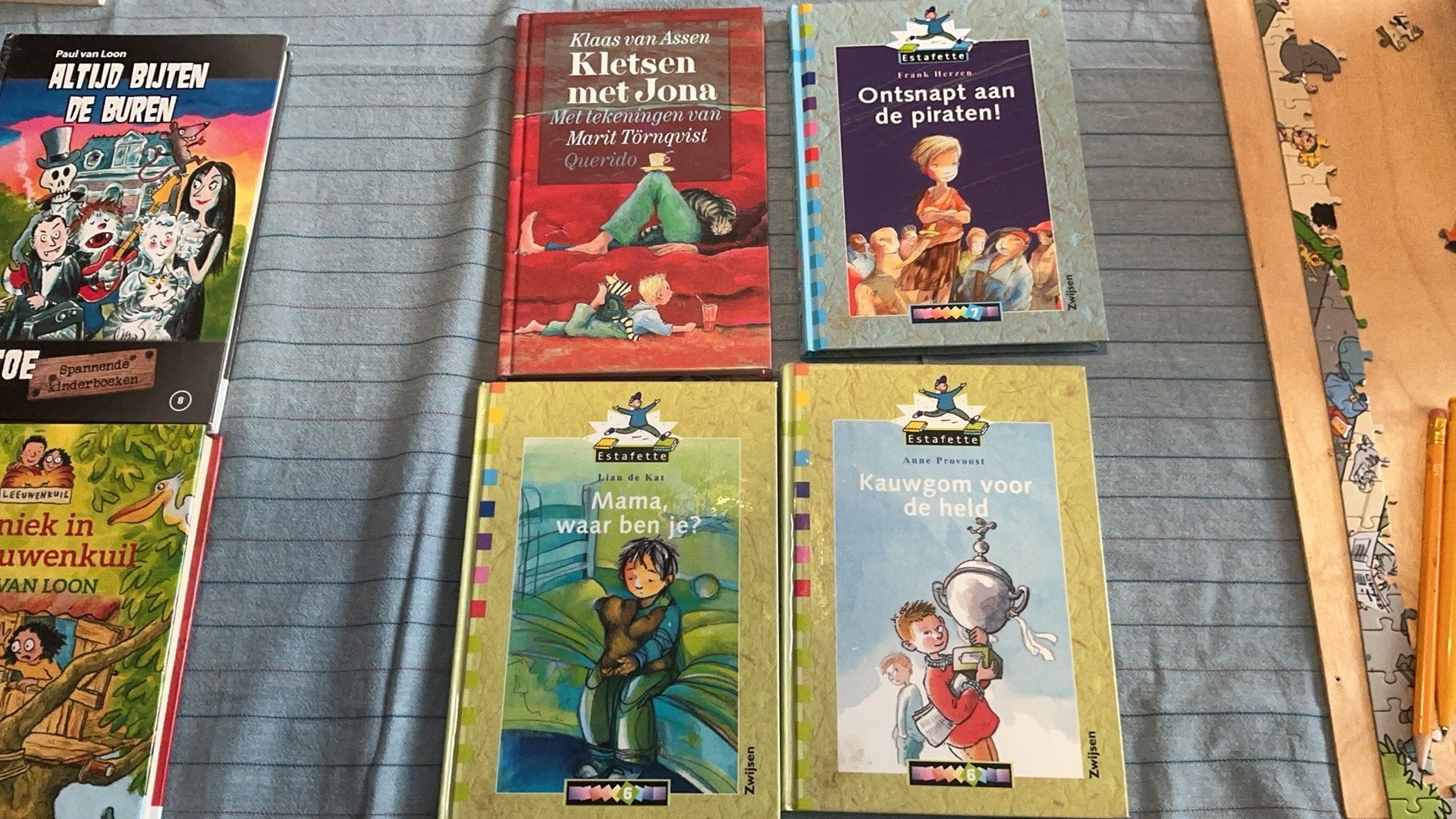 Kinderboeken collectie: Paul van Loon, Annie M.G. Schmidt, Ophalen of Verzenden, Gelezen, Fictie algemeen