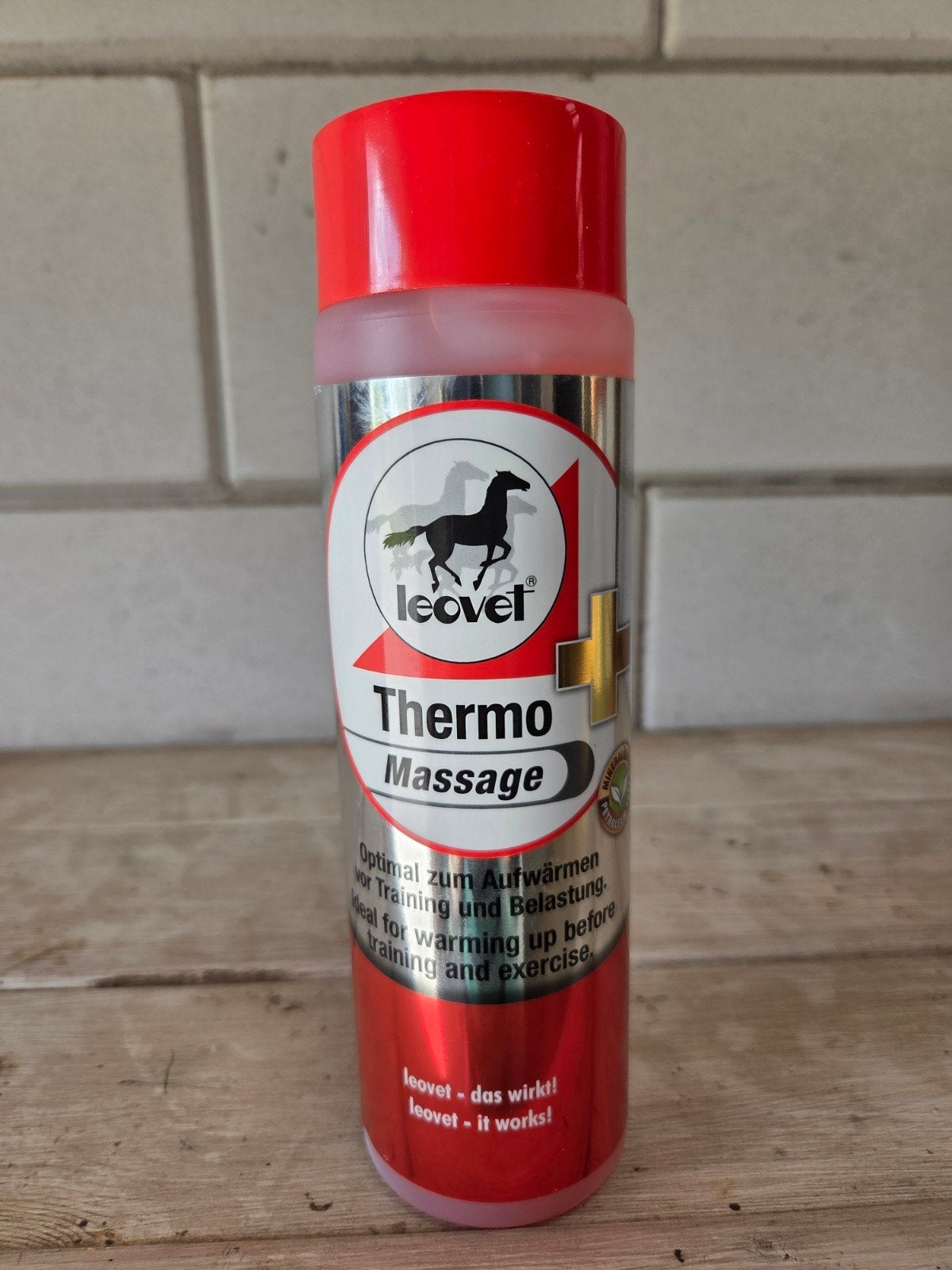 Leovet Thermo massage gel, Overige merken, Ophalen of Verzenden, Nieuw, Overige typen