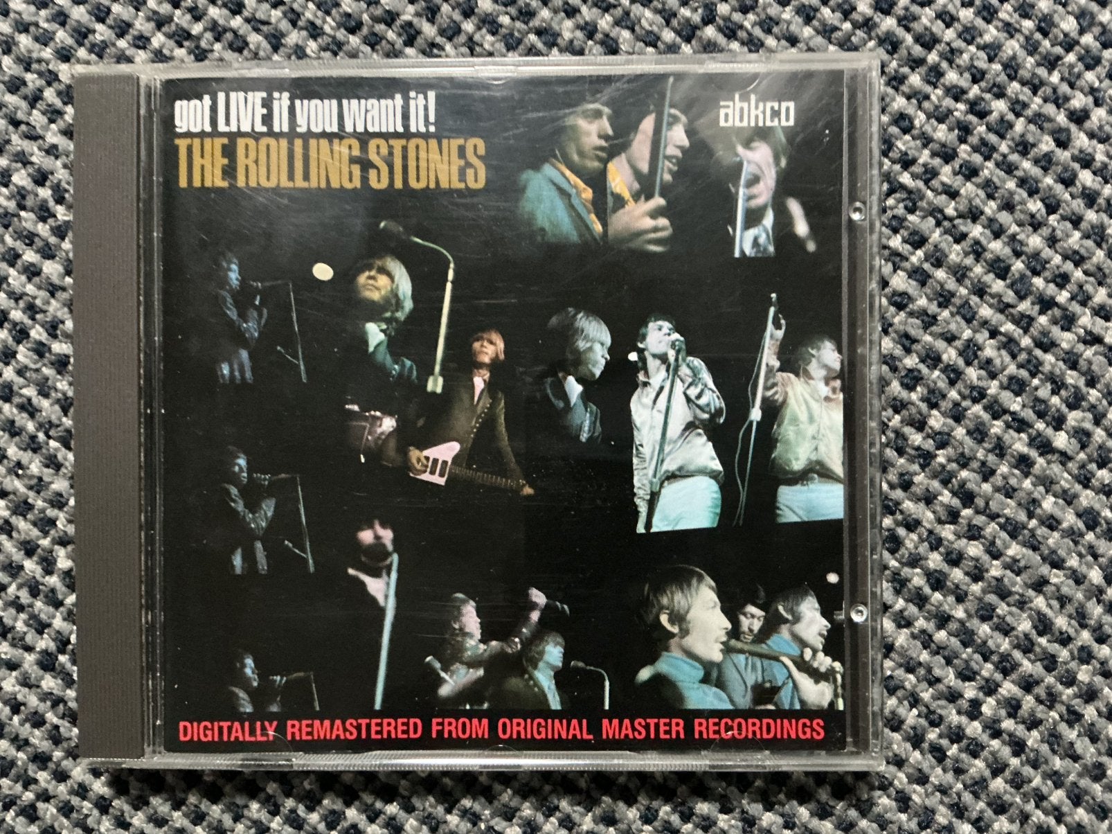 The Rolling Stones - got LIVE if you want it!, Ophalen of Verzenden, Gebruikt