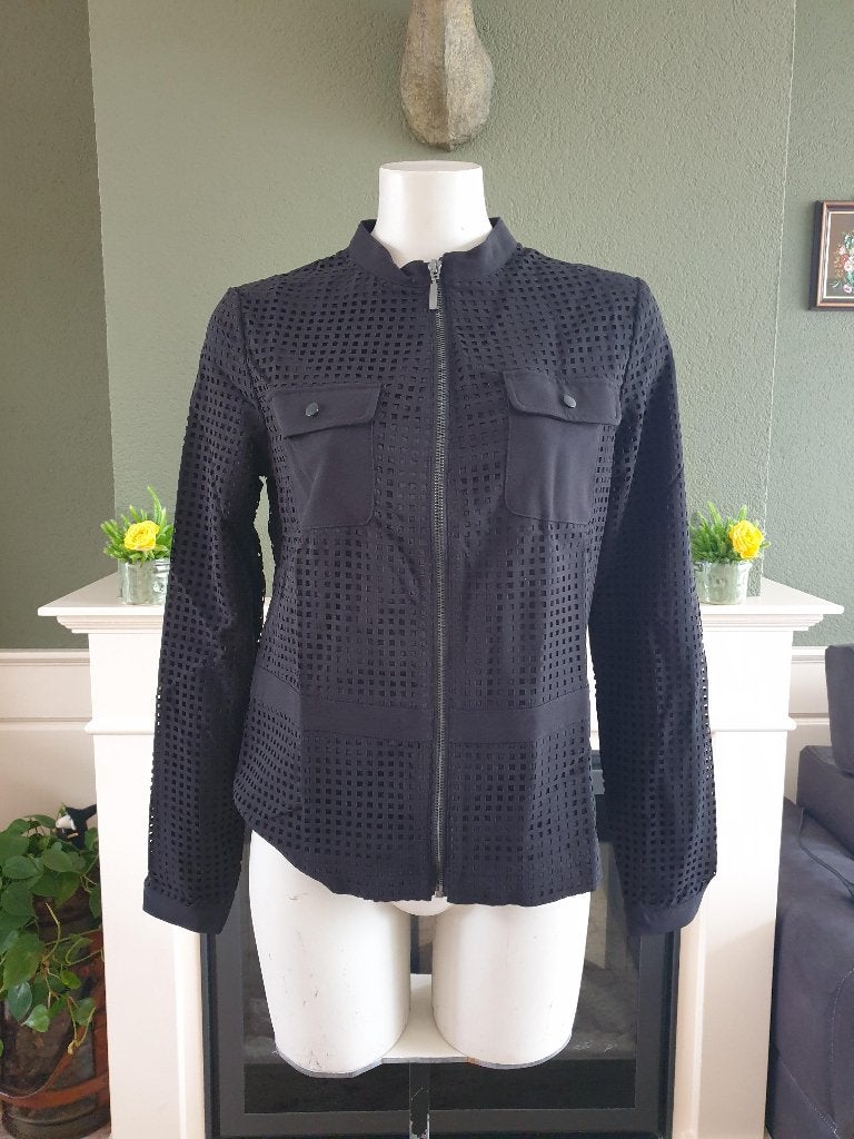 La Ligna nieuw zwart jasje M 38 meerdere te koop, Kleding | Dames, Maat 38/40 (M), Verzenden, Zwart, Nieuw