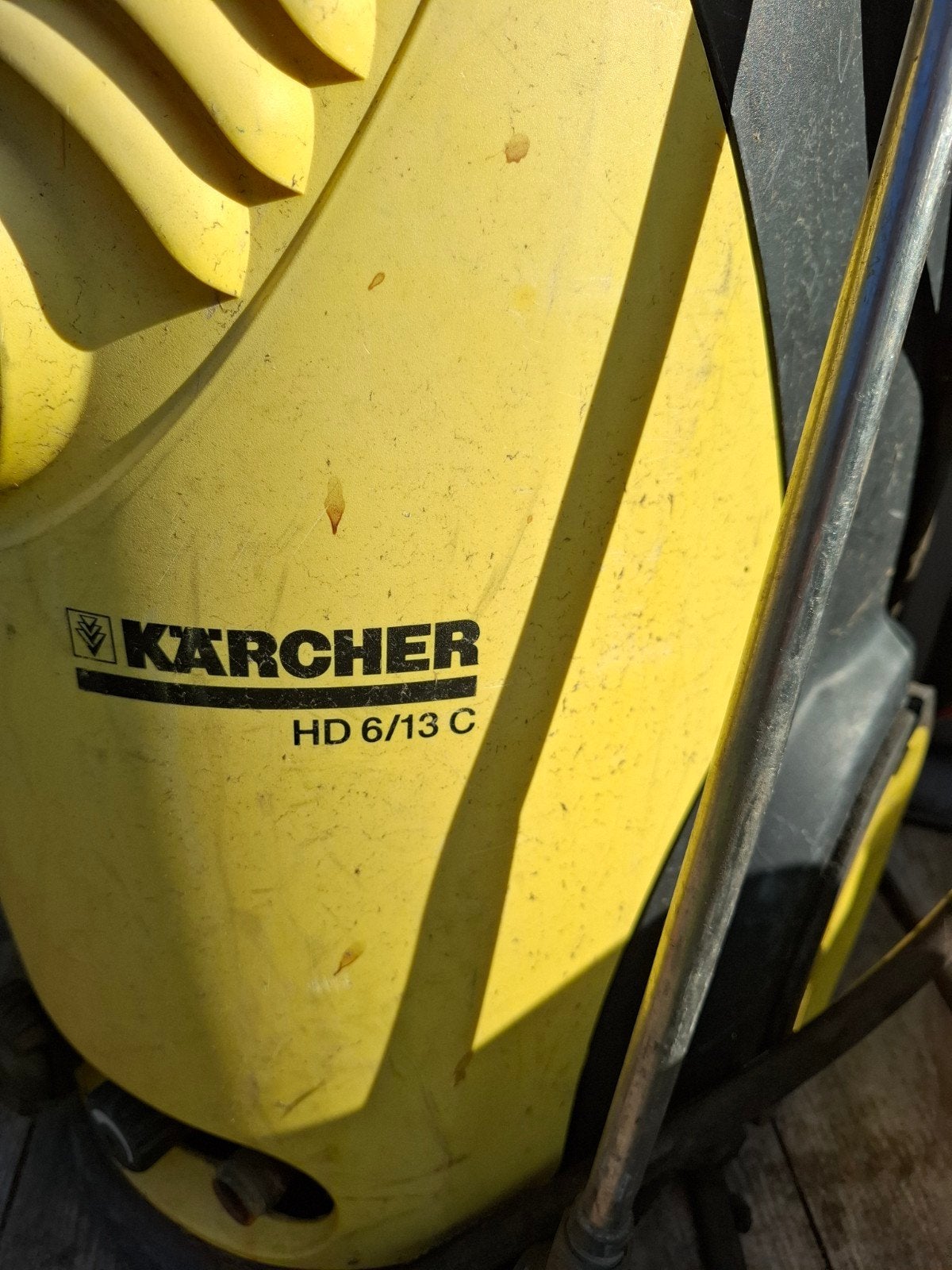Kärcher HD 6/13c, Tuin en Terras, Hogedrukreinigers, Ophalen, Nieuw, Elektrisch