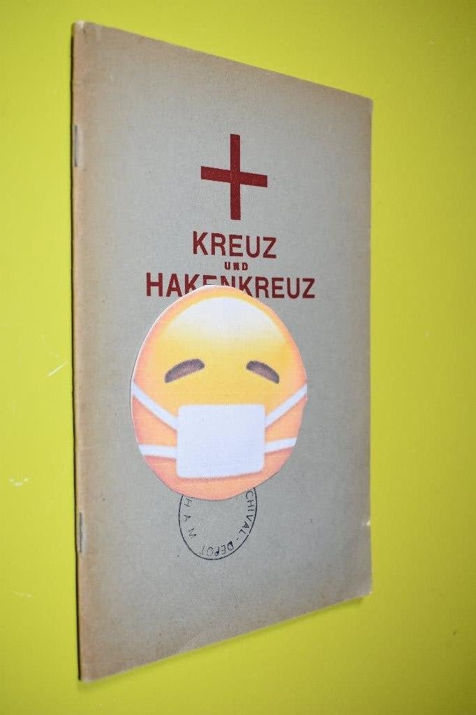 Kreuz und Hakenkreuz- 1926- brochure- O. Baumgarten, Gelezen, Ophalen of Verzenden, Voor 1940, O. Baumgarten