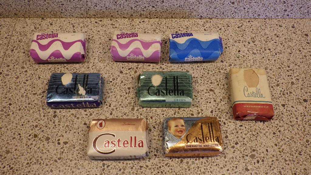 mooie retro oude zeepjes, Verzamelen, Ophalen of Verzenden, Overige typen