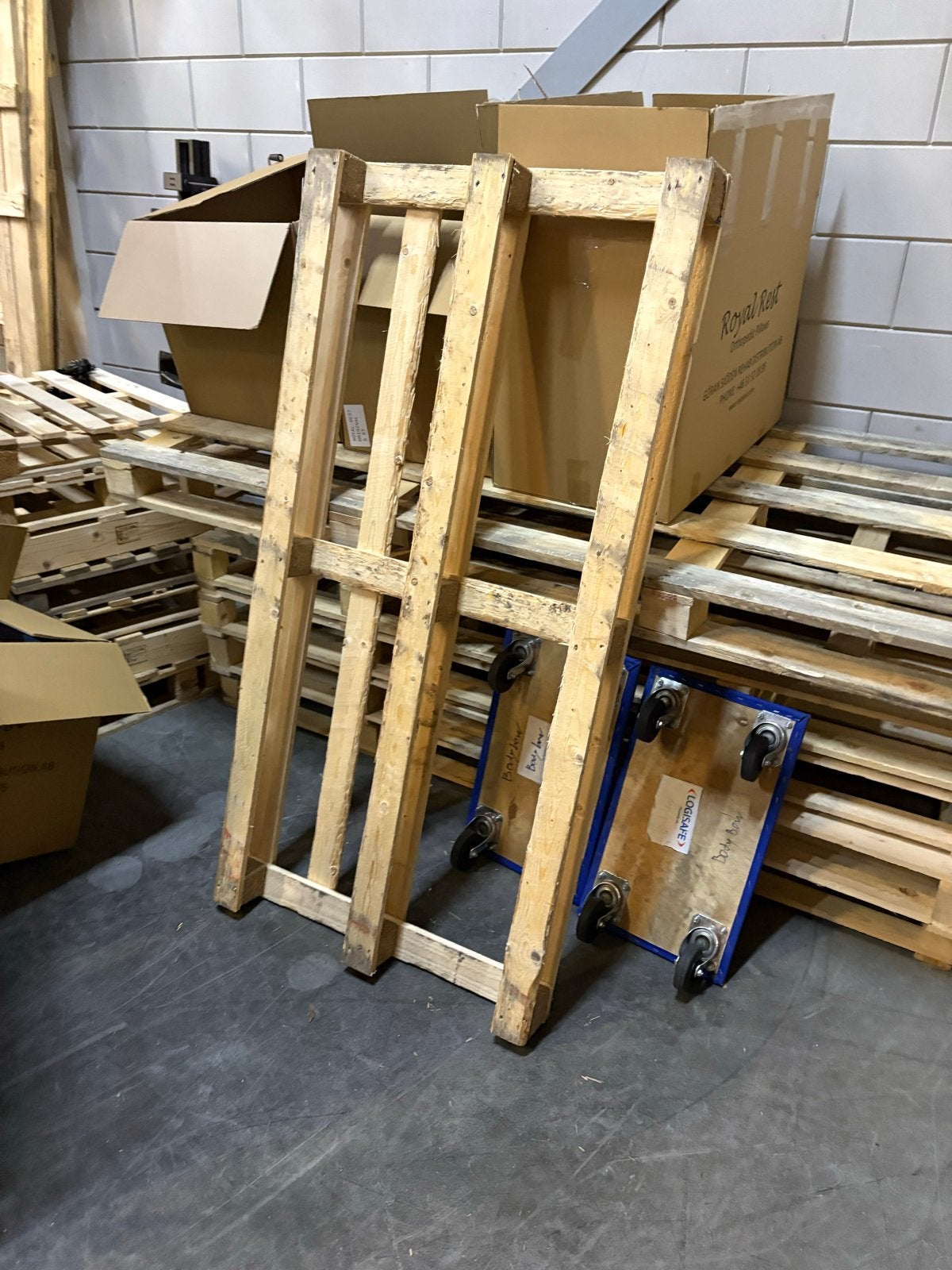 40 houten pallets Gratis af te halen, Ophalen, Overige typen, 50 mm of meer, Minder dan 200 cm