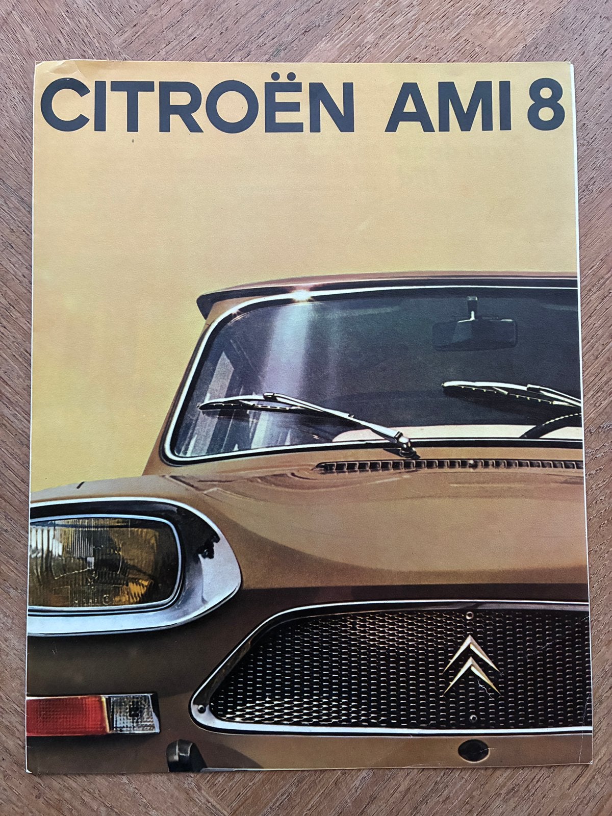 Citroën Ami 8 brochure, Verzenden, Zo goed als nieuw