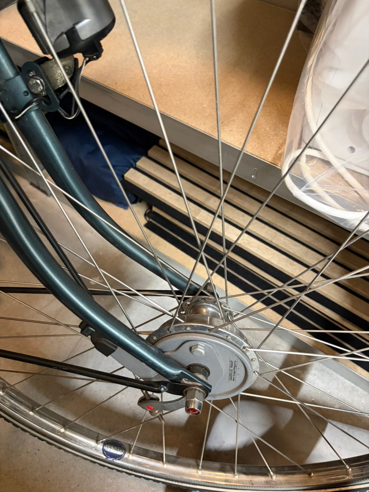 Fiets, Ophalen, Gebruikt, Overige materialen, Overige typen