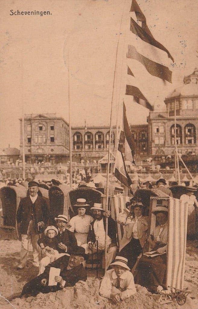 Scheveningen, Ophalen of Verzenden, Voor 1920, Gelopen, Zuid-Holland