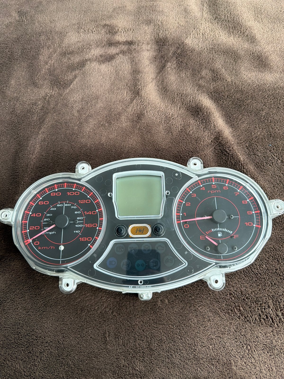 Gilera Fuoco MP3 Tellerklok / Dashboard - Gebruikt, Ophalen of Verzenden, Gebruikt, Overige typen