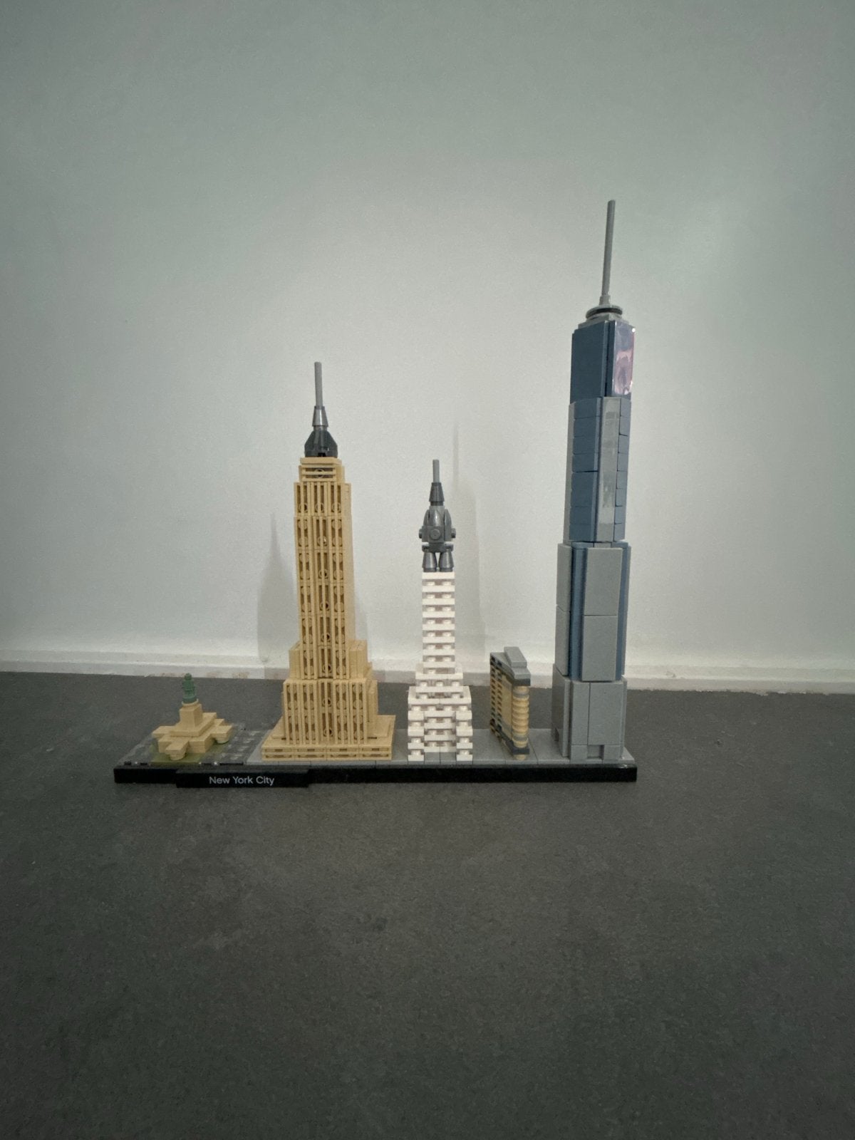 LEGO Architecture New York City Skyline 21028, Ophalen of Verzenden, Zo goed als nieuw, Overige merken