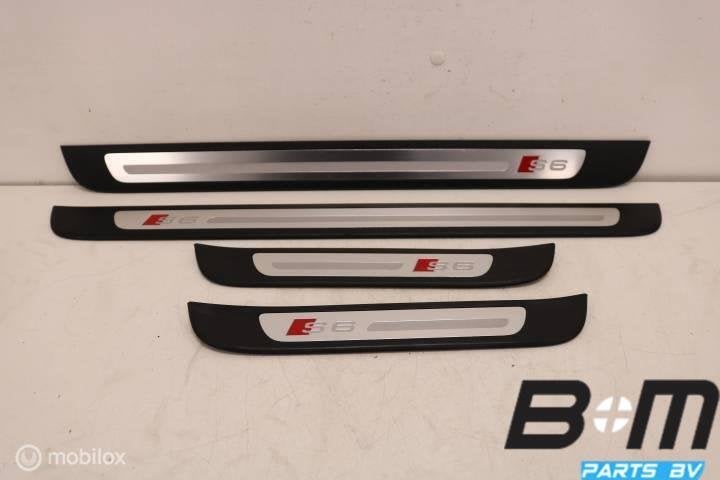 Set S6 Instaplijsten Audi S6 4G Avant 4G0853373A, Gebruikt