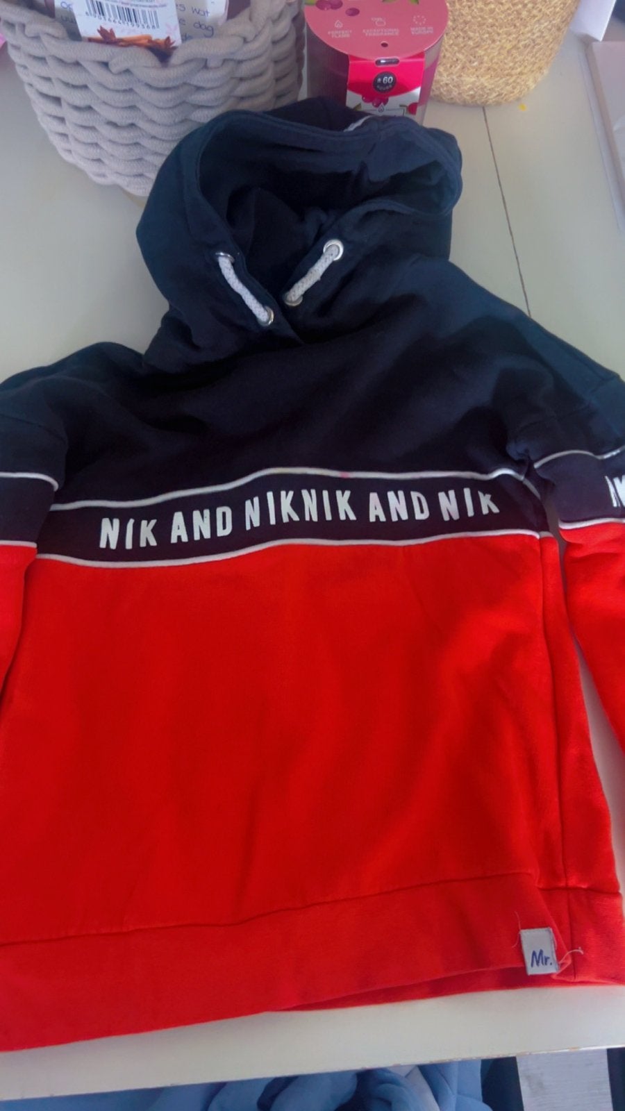 NIK & NIK Trainingspak Maat 116, Ophalen of Verzenden, Gebruikt, Jongen of Meisje, Setje