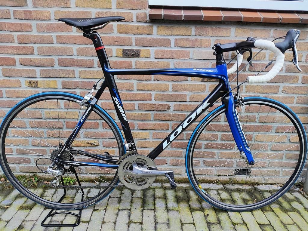 LOOK 586 Origin Full Carbon Dura Ace, Fietsen en Brommers, 28 inch, Gebruikt, Carbon, Heren