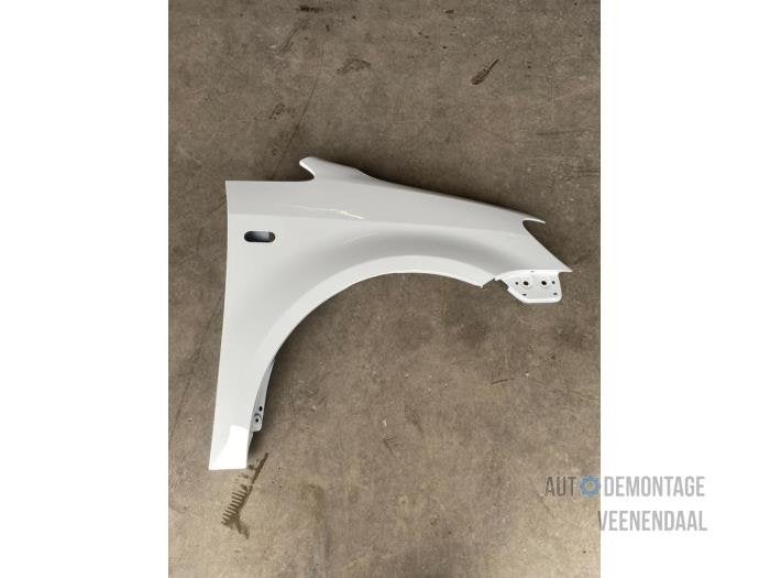 Scherm rechts-voor van een Volkswagen Caddy (LB9A), -, Volkswagen, -, Nieuw