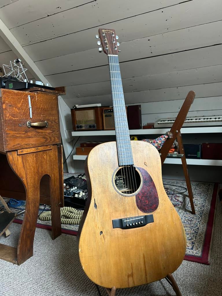 Martin & co gitaar met mojo en hardcase, Ophalen, Zo goed als nieuw, Klassieke of Spaanse gitaar