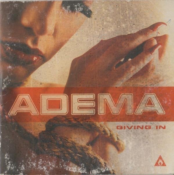 cd-single van Adema ‎– Giving In, Verzenden, Zo goed als nieuw, Pop