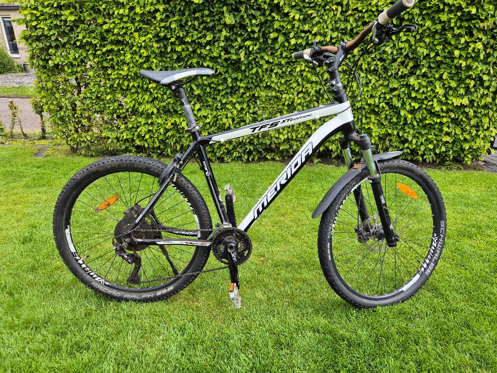 Moutainbike Merida, Gebruikt, Meer dan 20 versnellingen, Schijfrem, Ophalen