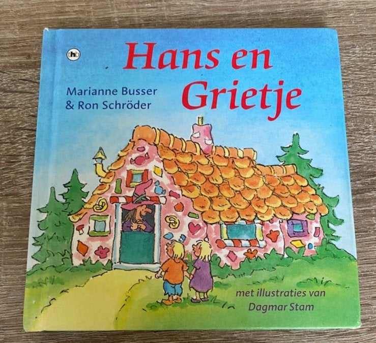 Marianne Busser - Hans & Grietje, Ophalen of Verzenden, Zo goed als nieuw
