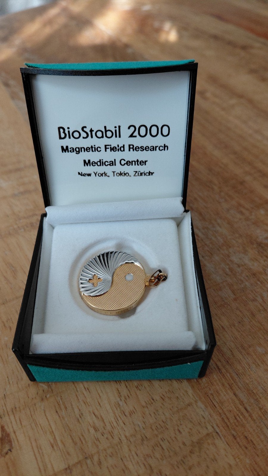 BioStabil 2000 Hanger - Magnetisch Veld Onderzoek, Ophalen of Verzenden, Zo goed als nieuw
