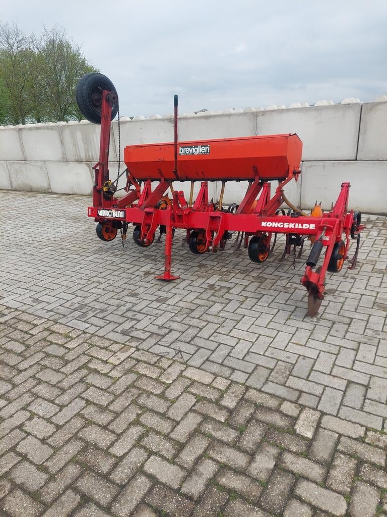 Kongkilde vibro beta schoffelmachine te koop, Ophalen, Gebruikt