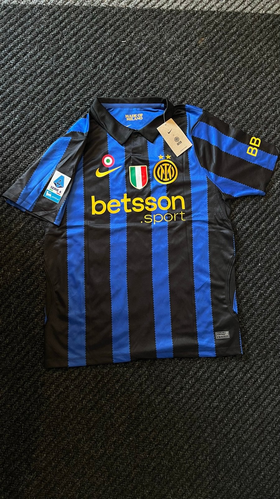 Inter Milan Thuisshirt Seizoen 26/27, Maat M, Ophalen of Verzenden, Nieuw, Shirt