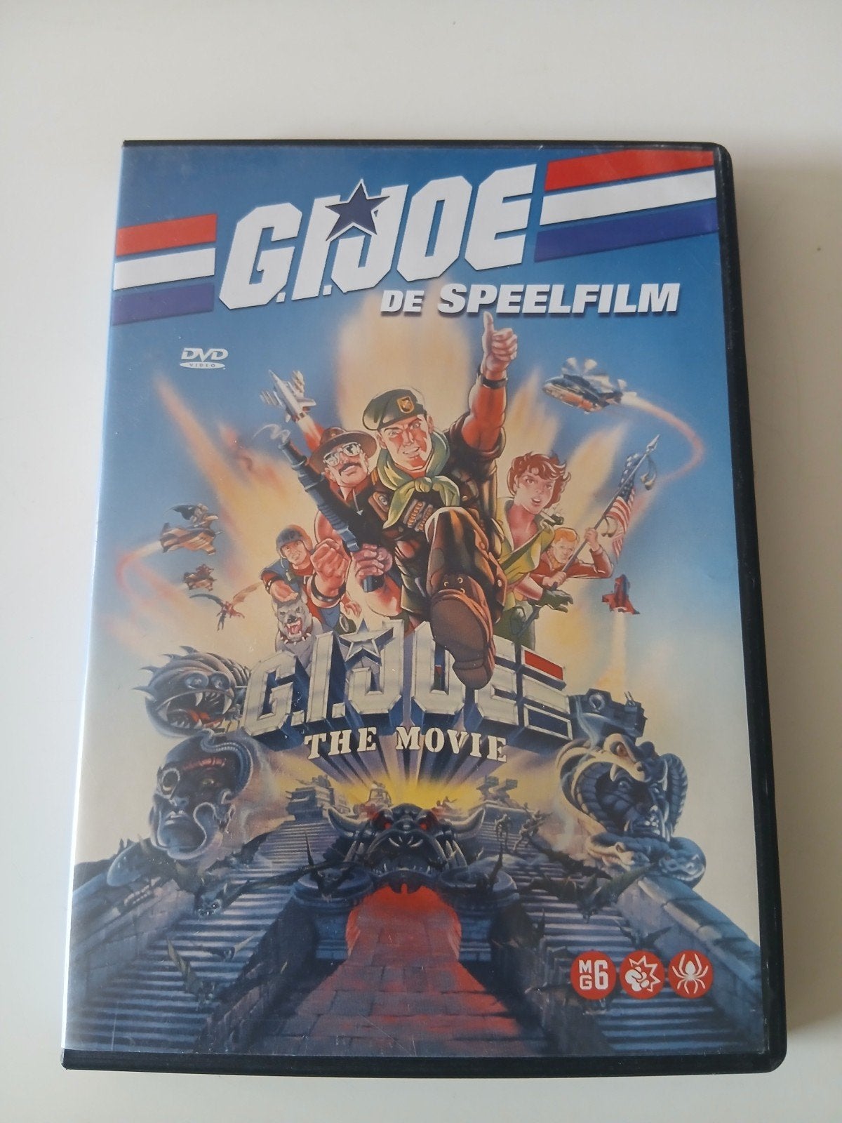 G.I. Joe De Speelfilm - DVD, Ophalen of Verzenden, Zo goed als nieuw, Amerikaans