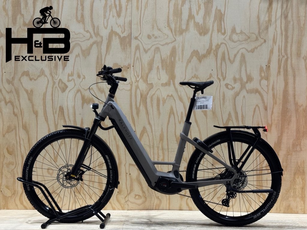 Kalkhoff Entice 7.B Move + E-Bike Shimano Deore, Niet ingevuld, Ophalen of Verzenden, Zo goed als nieuw, 47 tot 51 cm