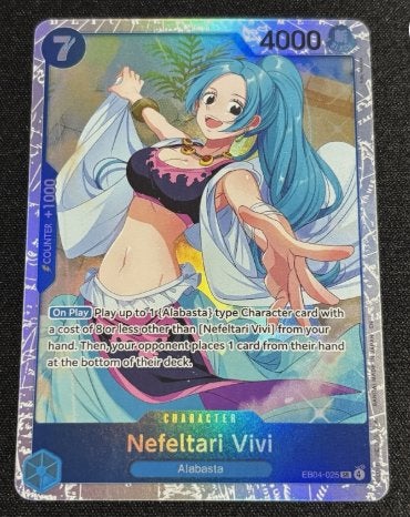 nefeltari vivi EB04-025 super rare mint, Verzenden, Nieuw, Foil