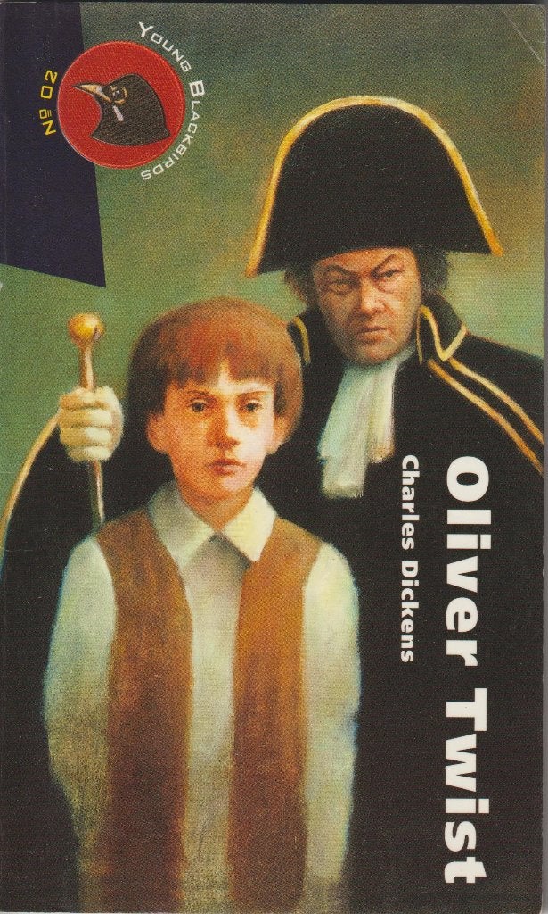 Young Blackbirds - Charles Dickens - Oliver Twist, Boeken, Gelezen, Engels, Ophalen of Verzenden, Charles Dickens