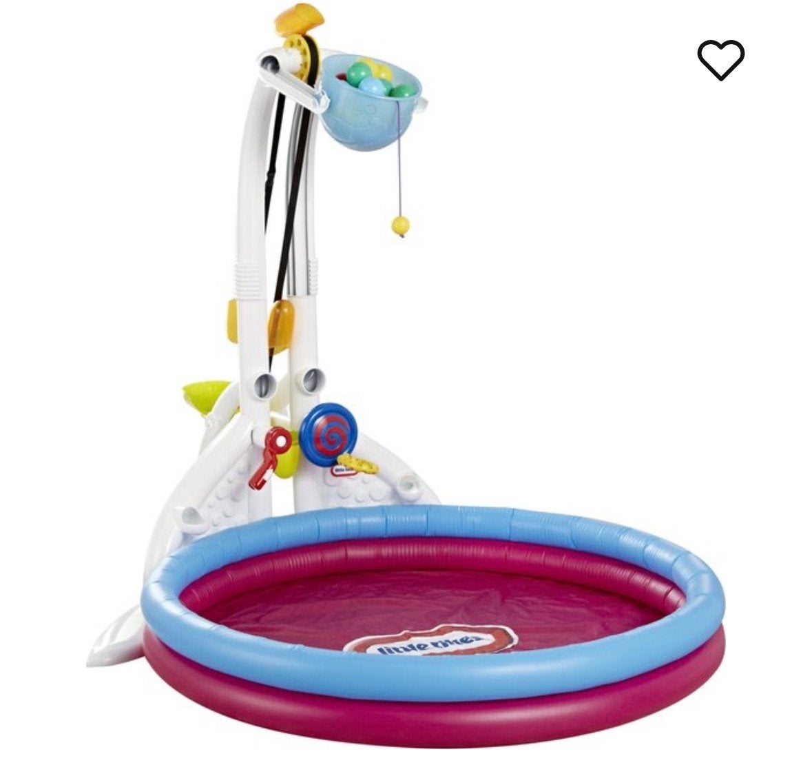 Little Tikes drop zone met zwembadje, Ophalen, Gebruikt