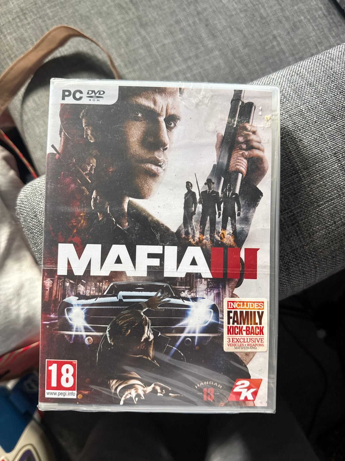 Mafia 3 CD-ROM voor PC - Nieuw en Ongeopend, Spelcomputers en Games, Avontuur en Actie, Vanaf 18 jaar, 1 speler, Nieuw
