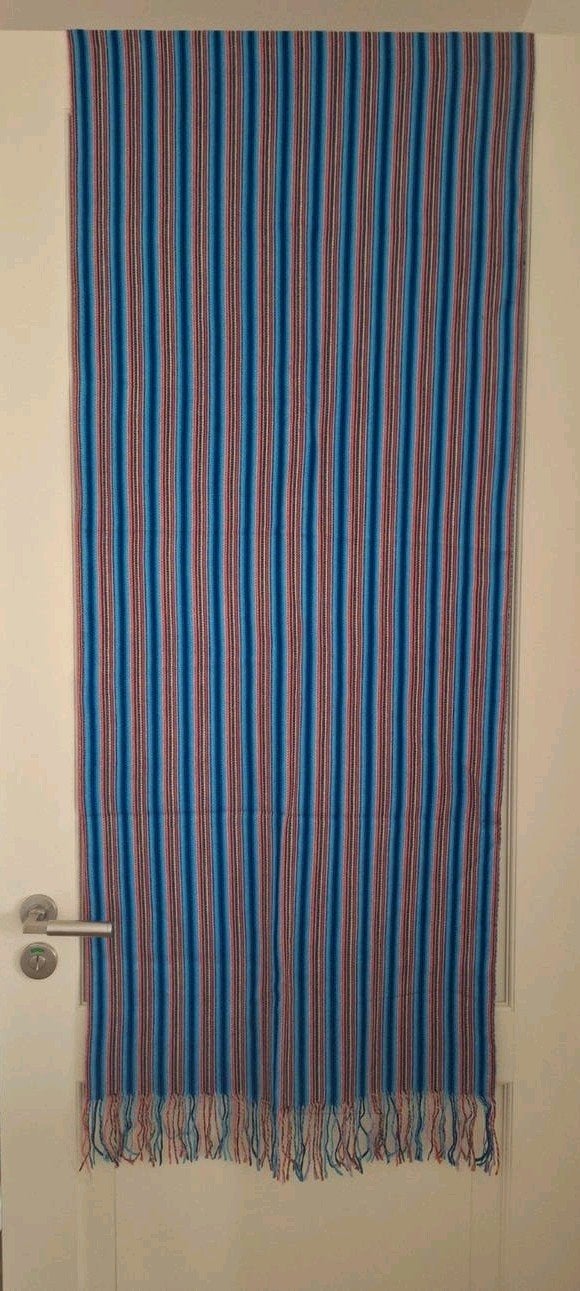 Peruaanse gestreepte sjaal draagdoek kleed wandkleed NIEUW, Ophalen of Verzenden, Nieuw, Sjaal