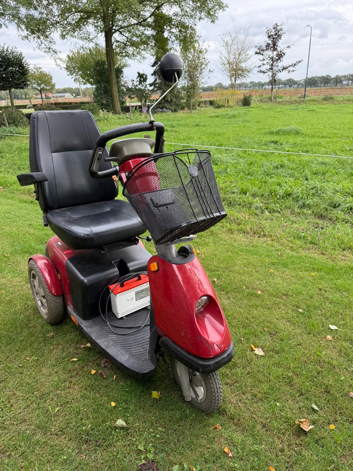 Scootmobiel, Ophalen, Gebruikt