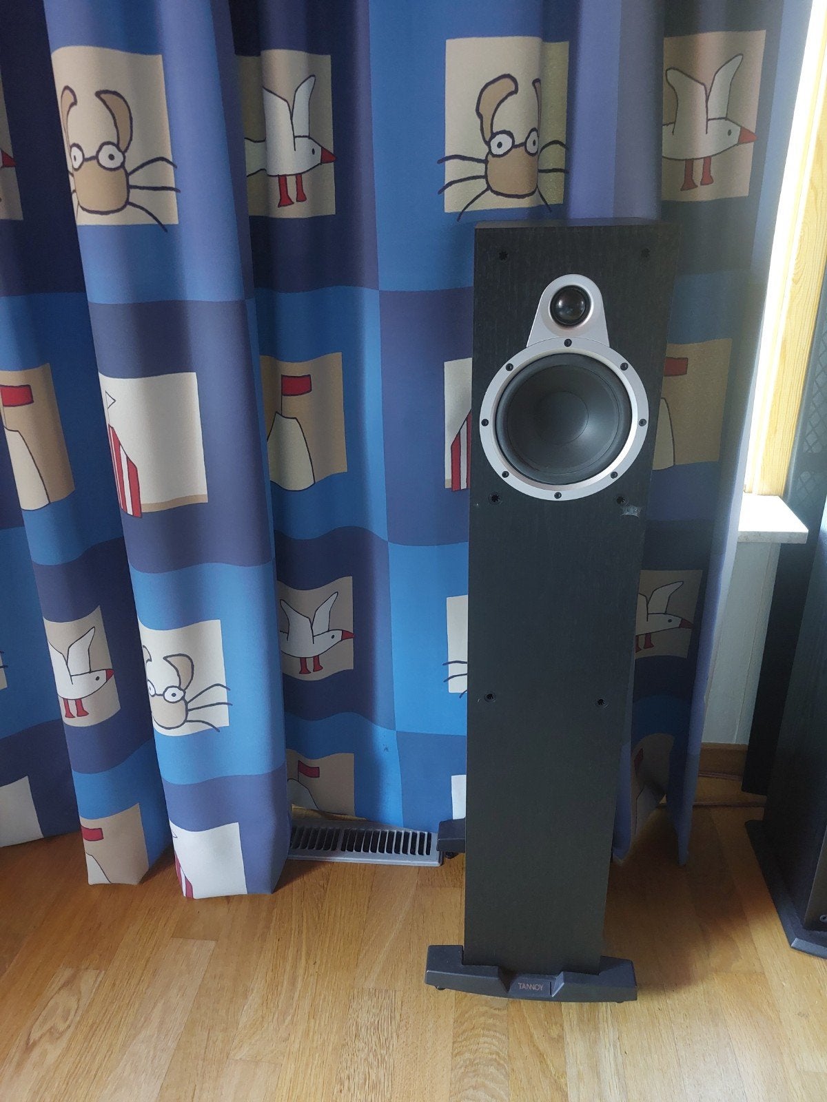 Tannoy Eclipse Two Vloerstaande Luidspreker - Zwart, Vloerstaande luidspreker, Gebruikt, Basreflex, Minder dan 60 watt