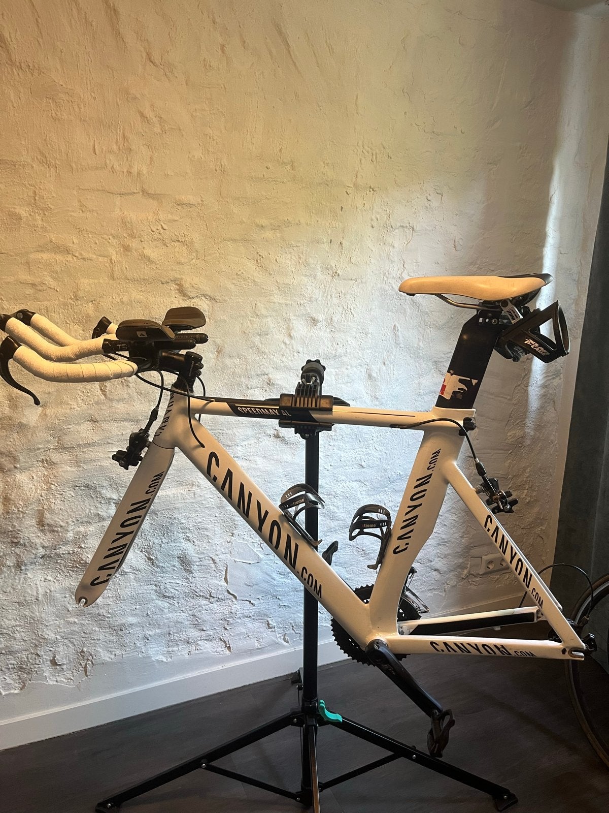 Canyon Speedmax CF AL -  Frame - Triathlonfiets/Tijdritfiets, 28 inch, Gebruikt, 10 tot 15 versnellingen, Aluminium
