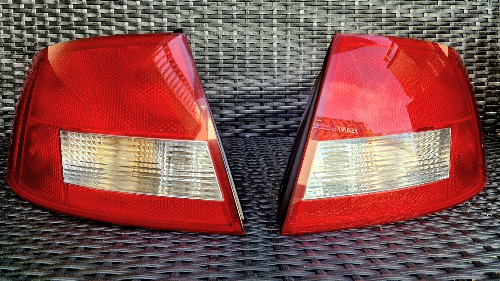 Audi A4 B6 Cabriolet achterlichtenset te koop, Auto-onderdelen, Verzenden, Gebruikt, Audi
