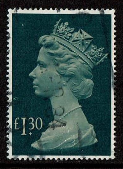Engeland michel 961 gestempeld, Postzegels en Munten, Postzegels | Europa | UK, Verzenden, Gestempeld