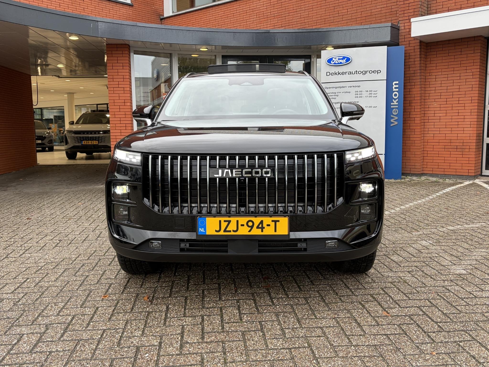 Jaecoo 7 1.5 TGDI SHS-P Exclusive, Auto's, Gebruikt, Euro 6, 347 pk, Zwart