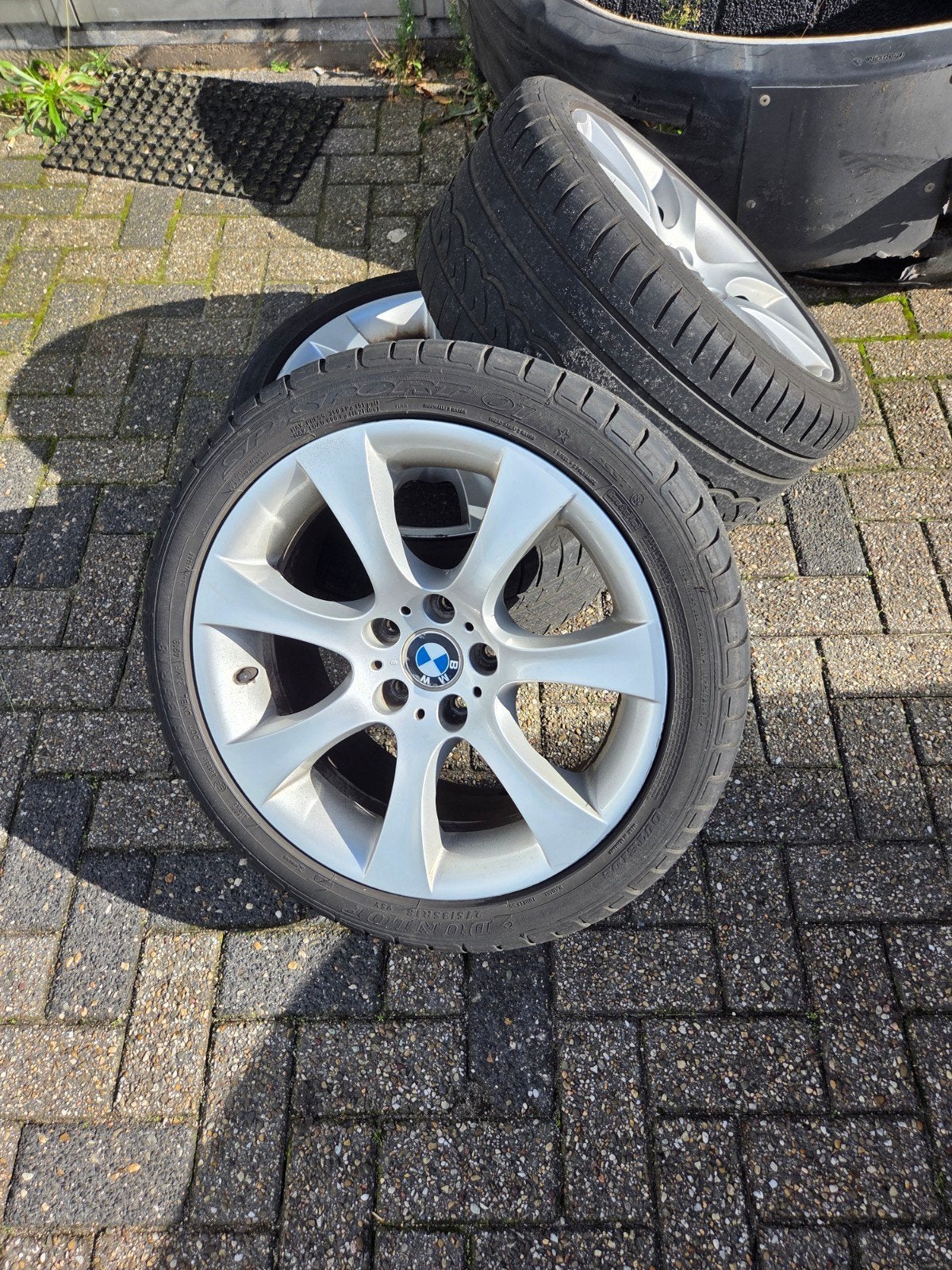 BMW 18 inch velgen breedset  275/35R18 en 245/40R18, Ophalen, 18 inch, Gebruikt, 275 mm