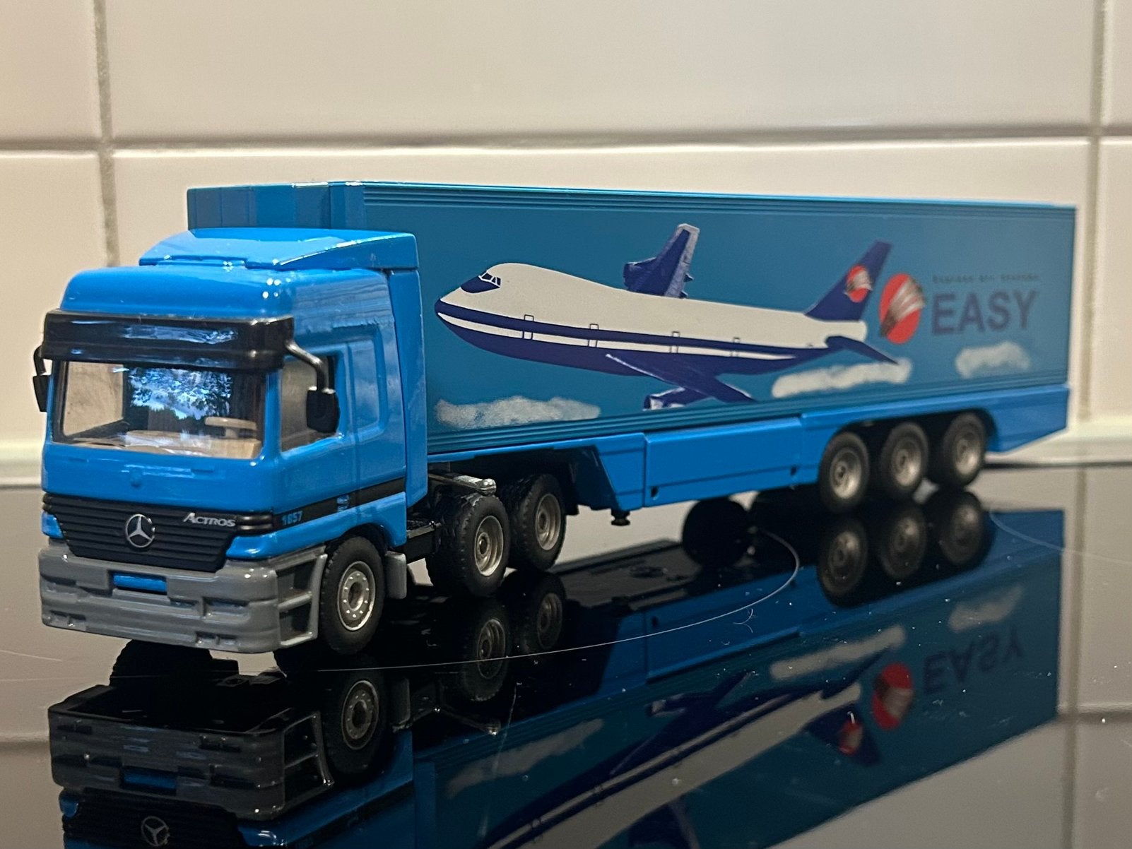 Siku Mercedes Actros EASY 1:55, Verzenden, Zo goed als nieuw, Bus of Vrachtwagen