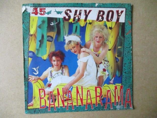 s0977 bananarama - shy boy, Ophalen, Gebruikt, Overige genres, 7 inch
